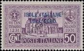 Stamp Italian Islands of the Aegean Catalog number: 66