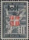 Stamp Italian Islands of the Aegean Catalog number: 128