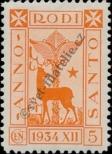 Stamp Italian Islands of the Aegean Catalog number: 166