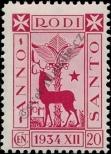 Stamp Italian Islands of the Aegean Catalog number: 168