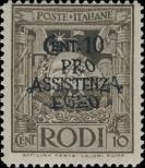 Stamp Italian Islands of the Aegean Catalog number: 204