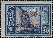 Stamp Italian Islands of the Aegean Catalog number: 207