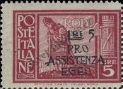 Stamp Italian Islands of the Aegean Catalog number: 210