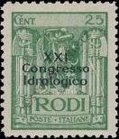 Stamp Italian Islands of the Aegean Catalog number: 37