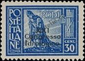Stamp Italian Islands of the Aegean Catalog number: 38