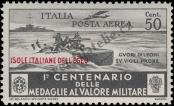 Stamp Italian Islands of the Aegean Catalog number: 158