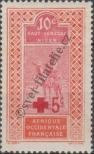 Stamp Upper Senegal and Niger Catalog number: 35