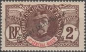Stamp Upper Senegal and Niger Catalog number: 2