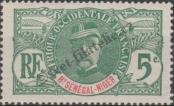 Stamp Upper Senegal and Niger Catalog number: 4