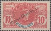 Stamp Upper Senegal and Niger Catalog number: 5