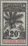 Stamp Upper Senegal and Niger Catalog number: 7