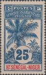 Stamp Upper Senegal and Niger Catalog number: 8