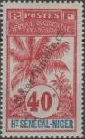 Stamp Upper Senegal and Niger Catalog number: 11