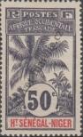 Stamp Upper Senegal and Niger Catalog number: 13
