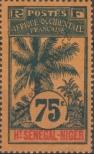 Stamp Upper Senegal and Niger Catalog number: 14