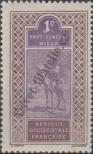 Stamp Upper Senegal and Niger Catalog number: 18