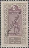 Stamp Upper Senegal and Niger Catalog number: 19