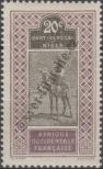Stamp Upper Senegal and Niger Catalog number: 24