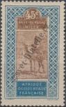 Stamp Upper Senegal and Niger Catalog number: 29