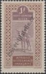 Stamp Upper Senegal and Niger Catalog number: 32