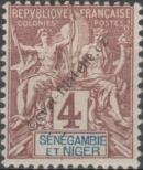Stamp Senegambia and Niger Catalog number: 3