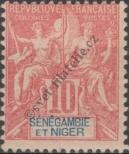 Stamp Senegambia and Niger Catalog number: 5