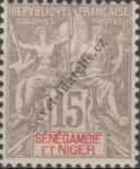 Stamp Senegambia and Niger Catalog number: 6