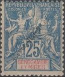 Stamp Senegambia and Niger Catalog number: 8