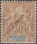 Stamp Senegambia and Niger Catalog number: 9