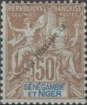 Stamp Senegambia and Niger Catalog number: 11