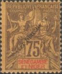 Stamp Senegambia and Niger Catalog number: 12