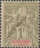 Stamp Senegambia and Niger Catalog number: 13