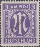 Stamp American and British occupation zone of Germany Catalog number: 1