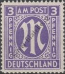 Stamp American and British occupation zone of Germany Catalog number: 1