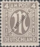 Stamp American and British occupation zone of Germany Catalog number: 2