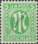 Stamp American and British occupation zone of Germany Catalog number: 3
