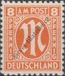 Stamp American and British occupation zone of Germany Catalog number: 5