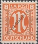 Stamp American and British occupation zone of Germany Catalog number: 5