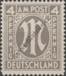 Stamp American and British occupation zone of Germany Catalog number: 11