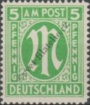Stamp American and British occupation zone of Germany Catalog number: 12