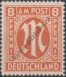Stamp American and British occupation zone of Germany Catalog number: 14