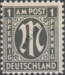 Stamp American and British occupation zone of Germany Catalog number: 16