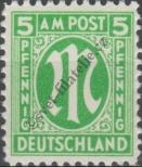 Stamp American and British occupation zone of Germany Catalog number: 19