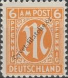 Stamp American and British occupation zone of Germany Catalog number: 20