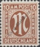 Stamp American and British occupation zone of Germany Catalog number: 22