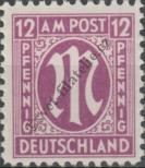 Stamp American and British occupation zone of Germany Catalog number: 23