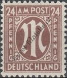 Stamp American and British occupation zone of Germany Catalog number: 27
