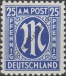 Stamp American and British occupation zone of Germany Catalog number: 28