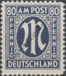 Stamp American and British occupation zone of Germany Catalog number: 34