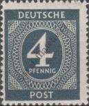 Stamp Joint allied occupation zone Catalog number: 914